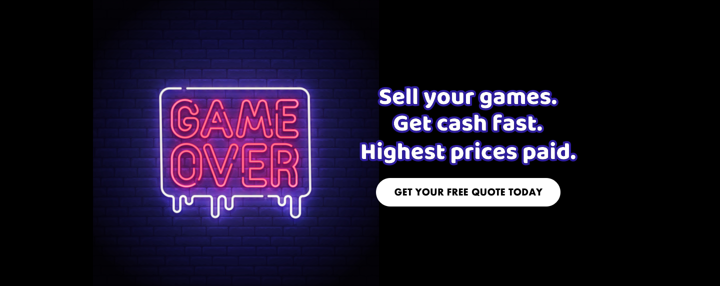 Sell your games for cash